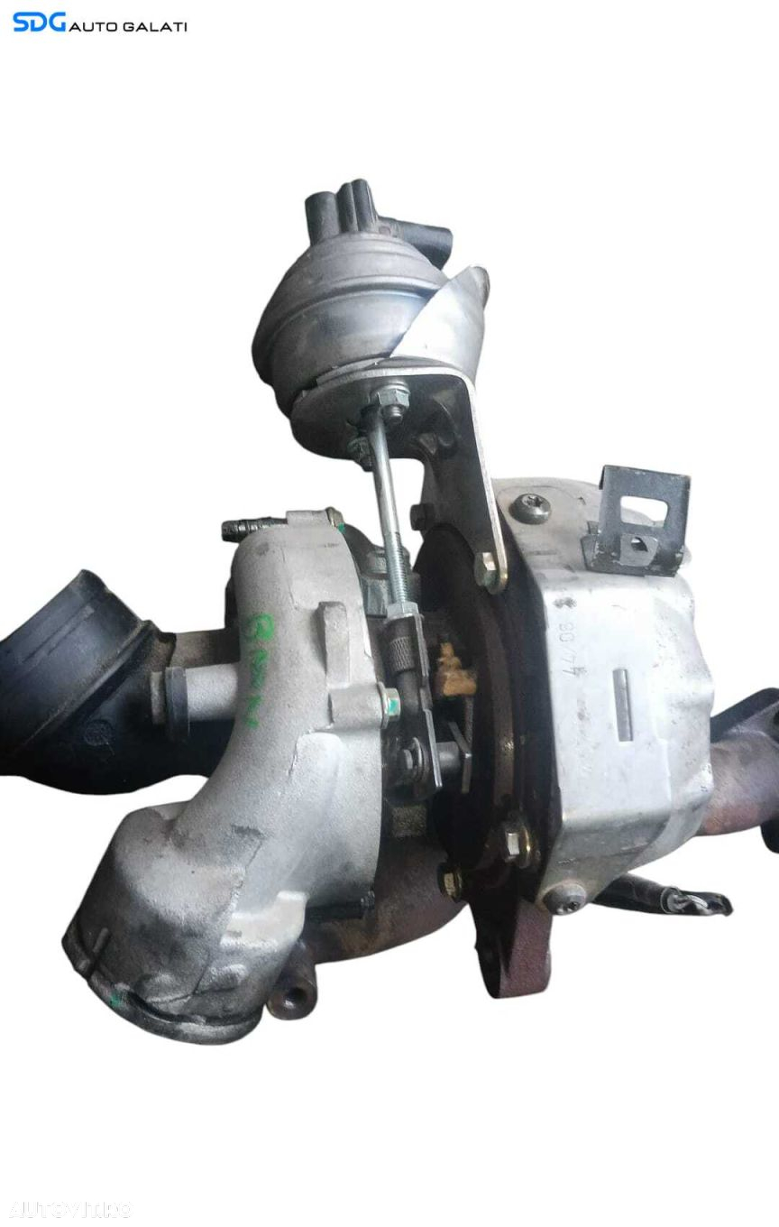 Turbo Turbina Turbosuflanta Seat Leon 1P 2.0 TDI BMN 2005 - 2011 Cod EVTC0195 757042-0013 [M8822] - 3