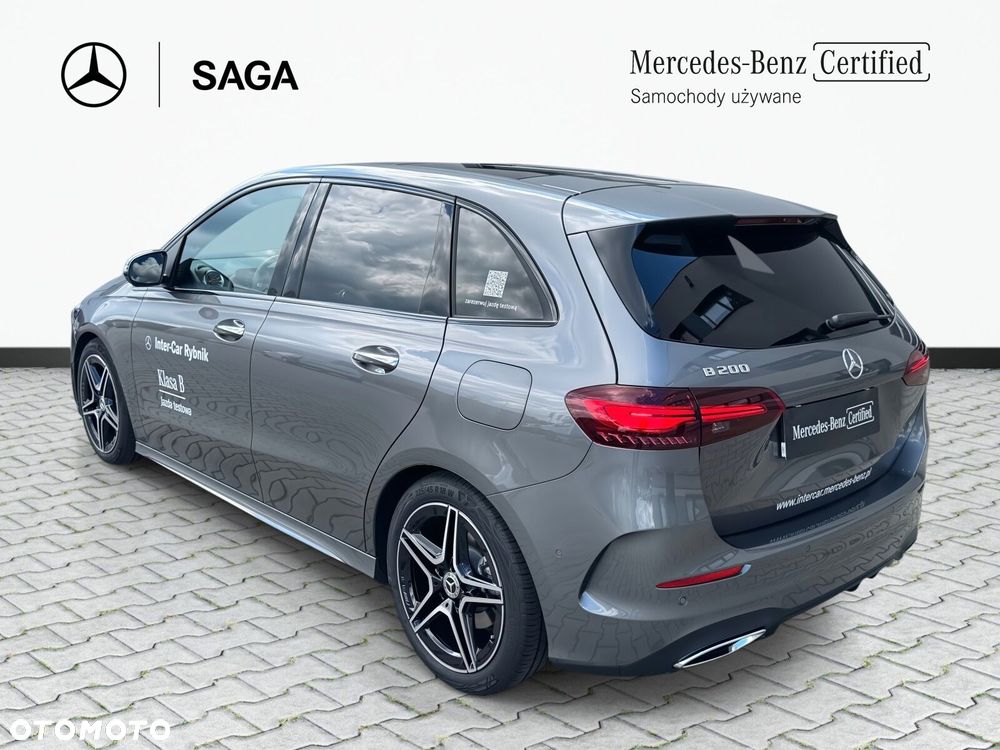 Mercedes-Benz Klasa B 200 4-Matic AMG Line 8G-DCT - 7
