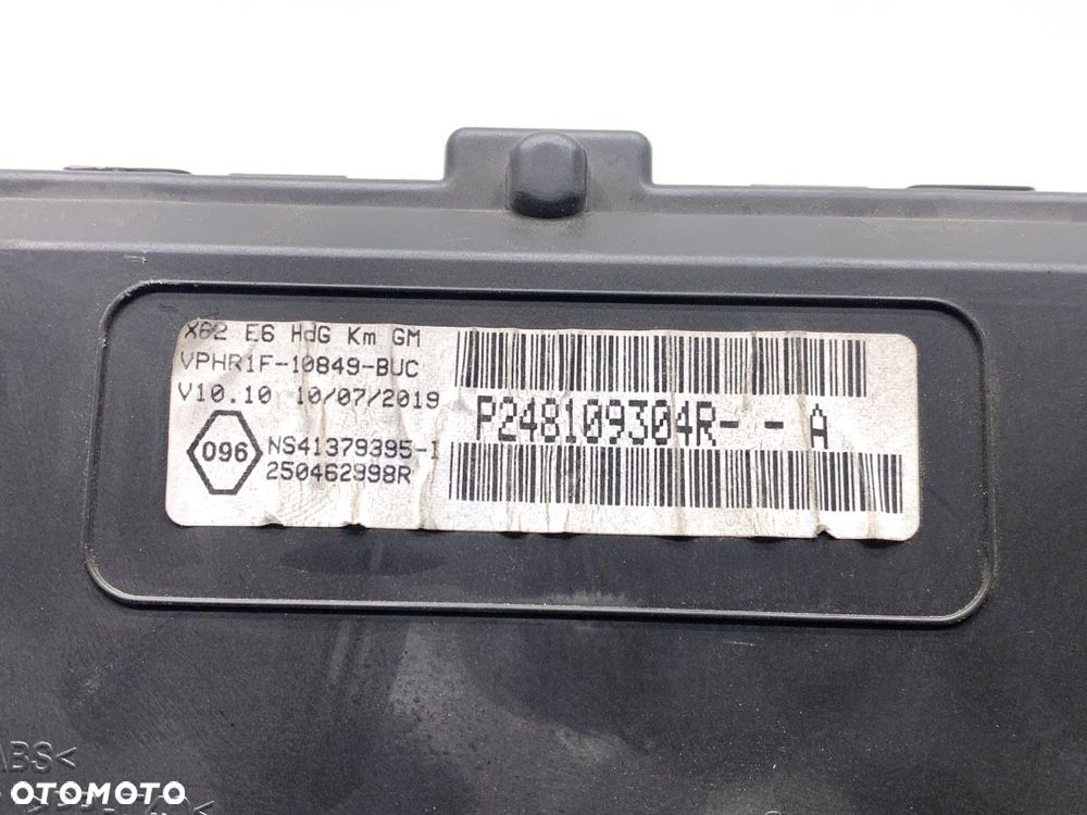 LICZNIK  OPEL MOVANO B Platforma / podwozie (X62) 2010 - 2022 2.3 CDTI FWD (EV, HV, UV) 96 kW [131 - 5