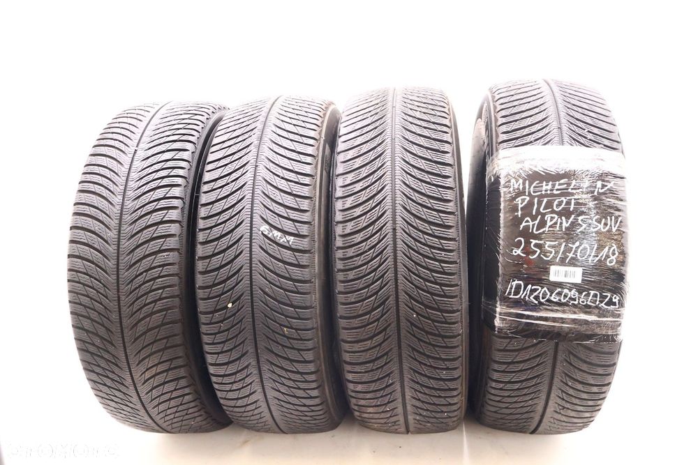 OPONY MICHELIN PILOT ALPIN 5 SUV 255/70/18 - 12