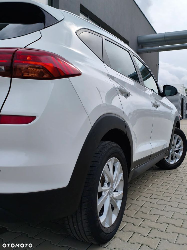 Hyundai Tucson blue 1.6 GDi 2WD Advantage - 26