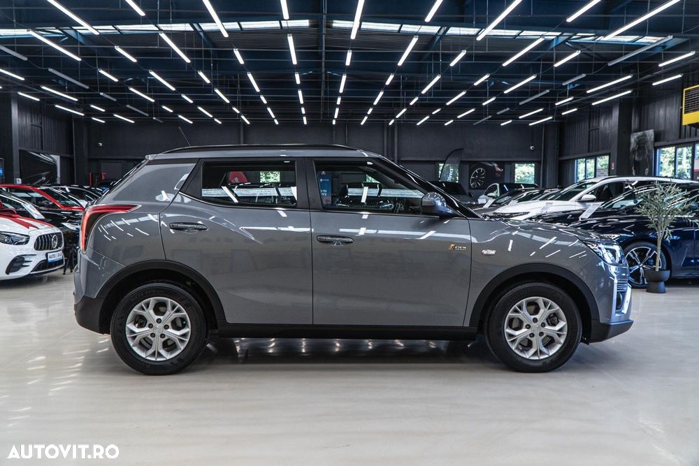 SsangYong Tivoli 1.5 T-GDi 2WD Automatik Sapphire - 20