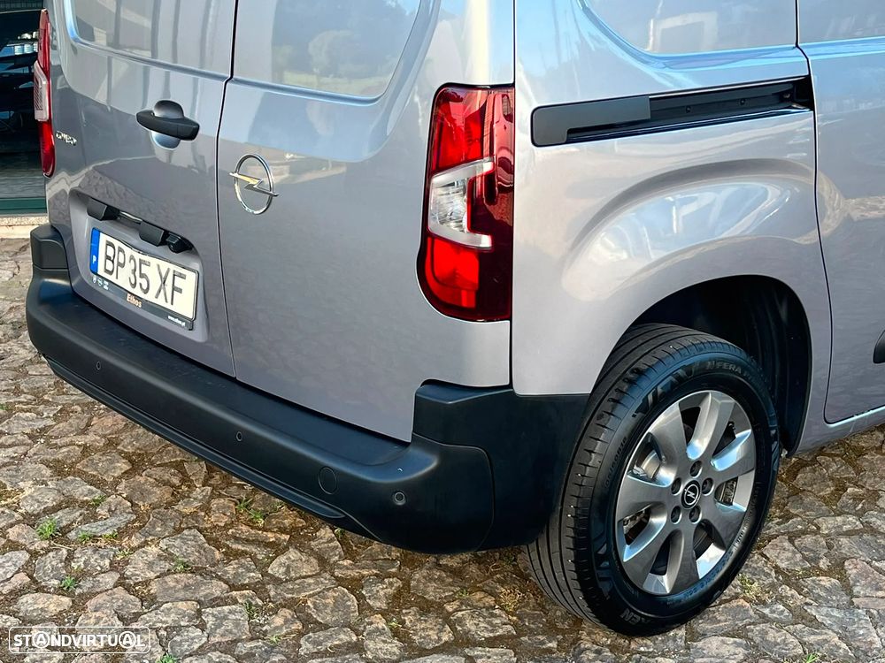 Opel Combo Cargo L1 1.5 CDTi 130cv AT8 (caixa automática) - 4