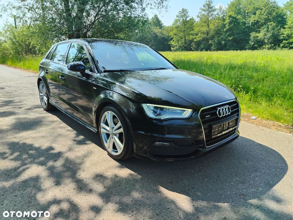 Audi A3 Sportback 2.0 TDI (clean diesel) quattro S tronic S line Sportpaket - 9