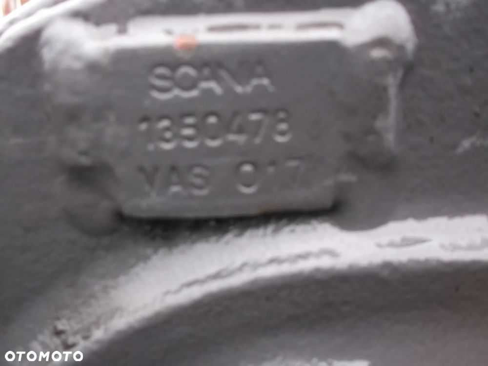 Obudowa mostu Scania RBP730 6x4 8x4 - 5