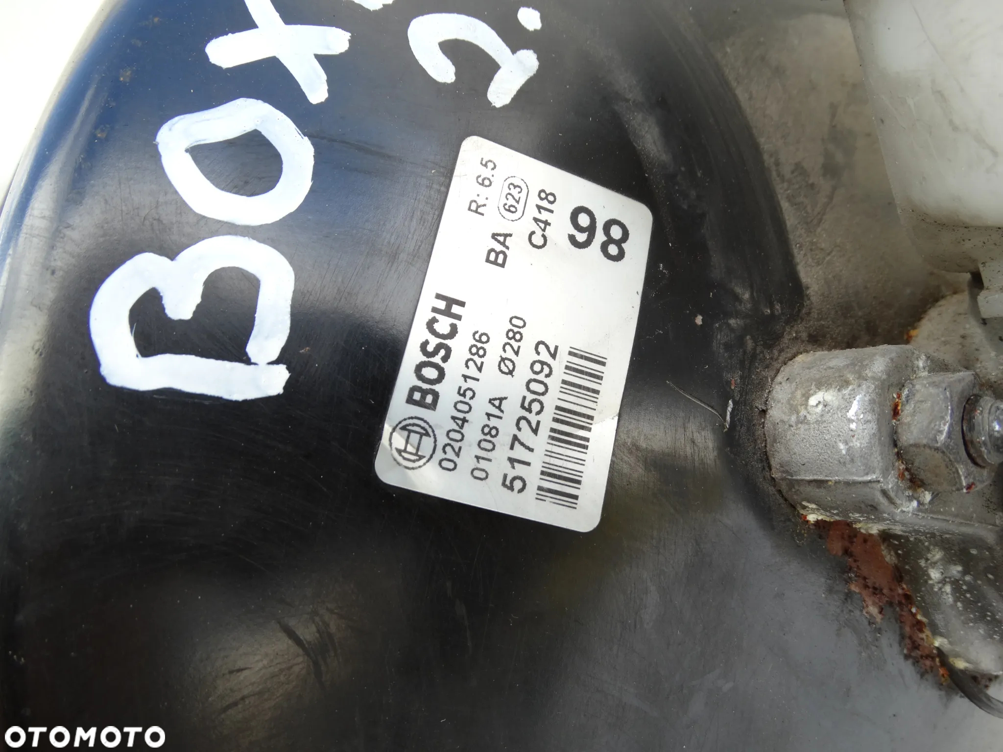 SERWO HAMULCA POMPA HAMULCOWA BOXER DUCATO III 51725092 F-VAT - 2