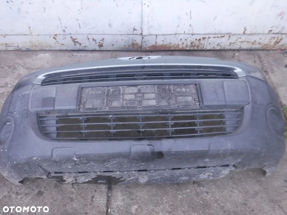 Peugeot Partner II zderzak przod - 7