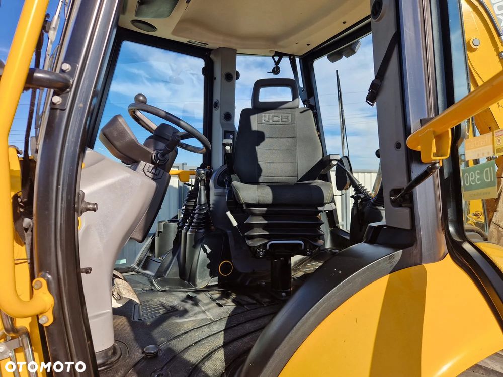 JCB 3CX PLUS * 2021r. * 110KM * Powerslide * Torquelock * Klimatyzacja * Autoshift * - 6