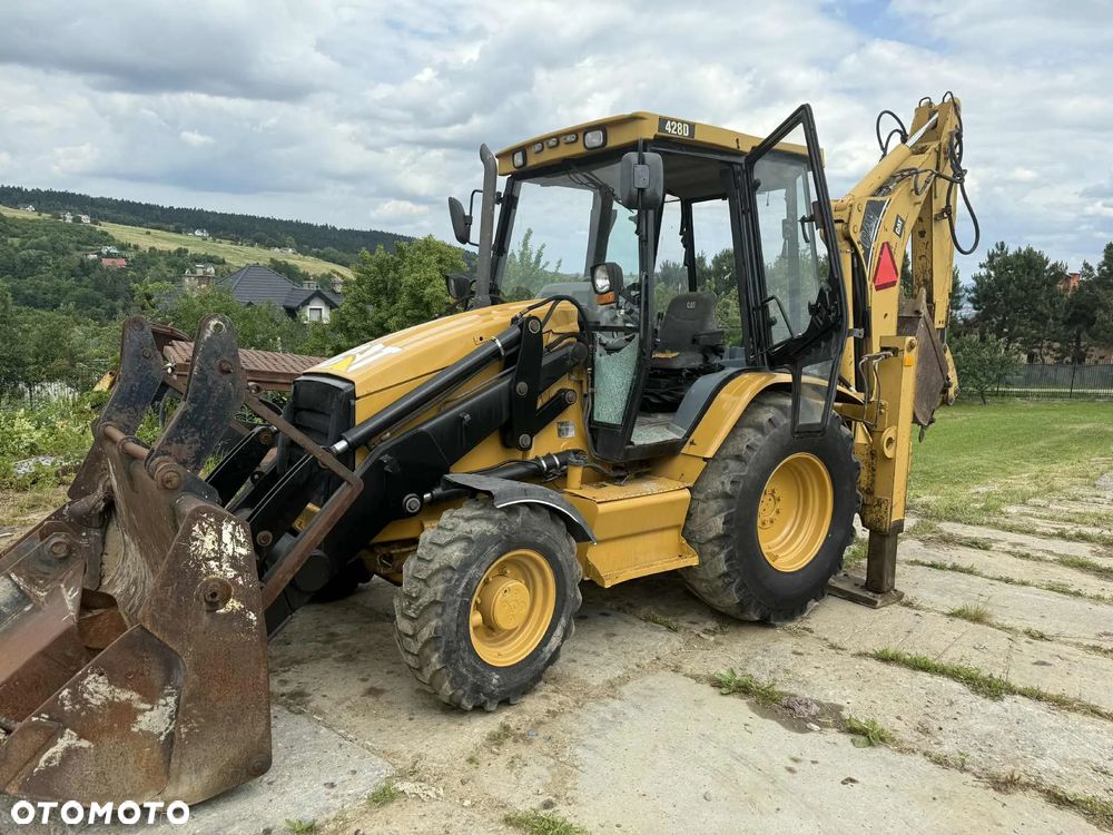 Caterpillar koparko-ładowarka CAT 428 D, 428D cat JCB,case,komatsu/zamiana/sprzedaż/skup - 5