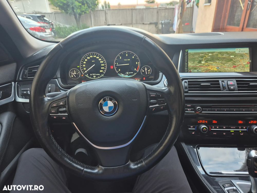 BMW Seria 5 520d Aut. - 8