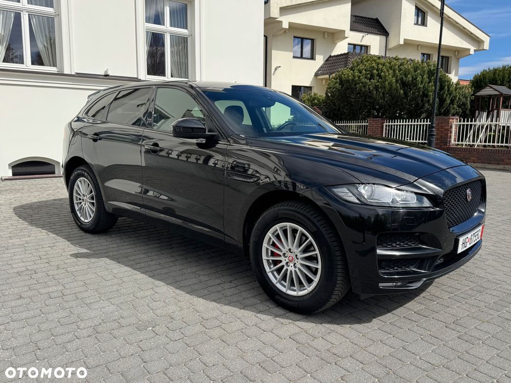Jaguar F-Pace 20d AWD R-Sport - 7