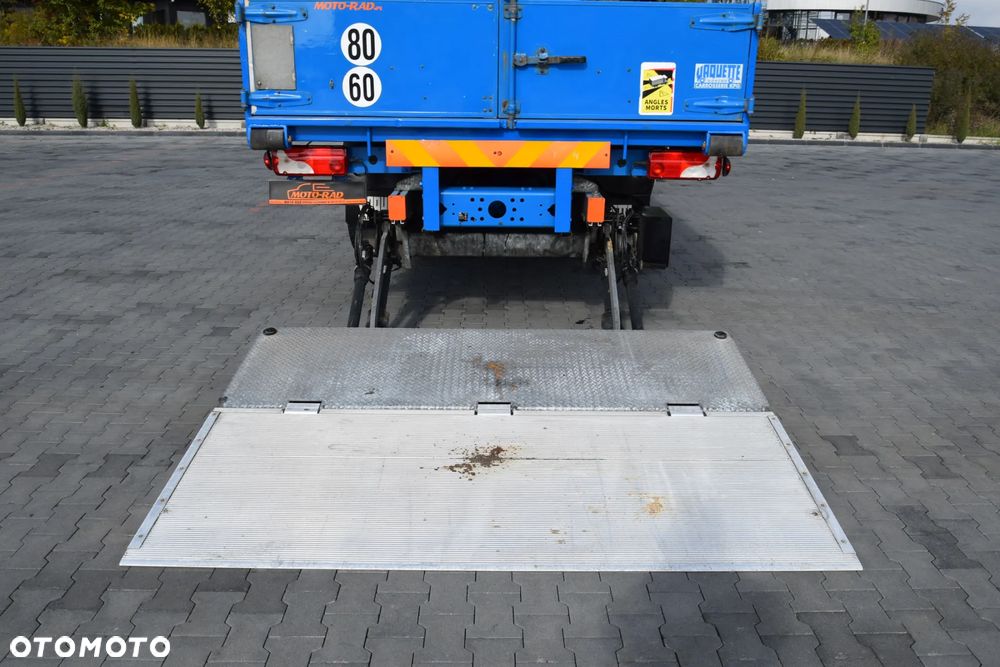 Scania P250 / EURO 6 / SKRZYNIA 7.8 M / WINDA DHOLLANDIA / PODUSZKI NA TYLNEJ OSI / RETARDER / KLIMA / TEMPOMAT / SERWISOWANY / SPROWADZONY - 19