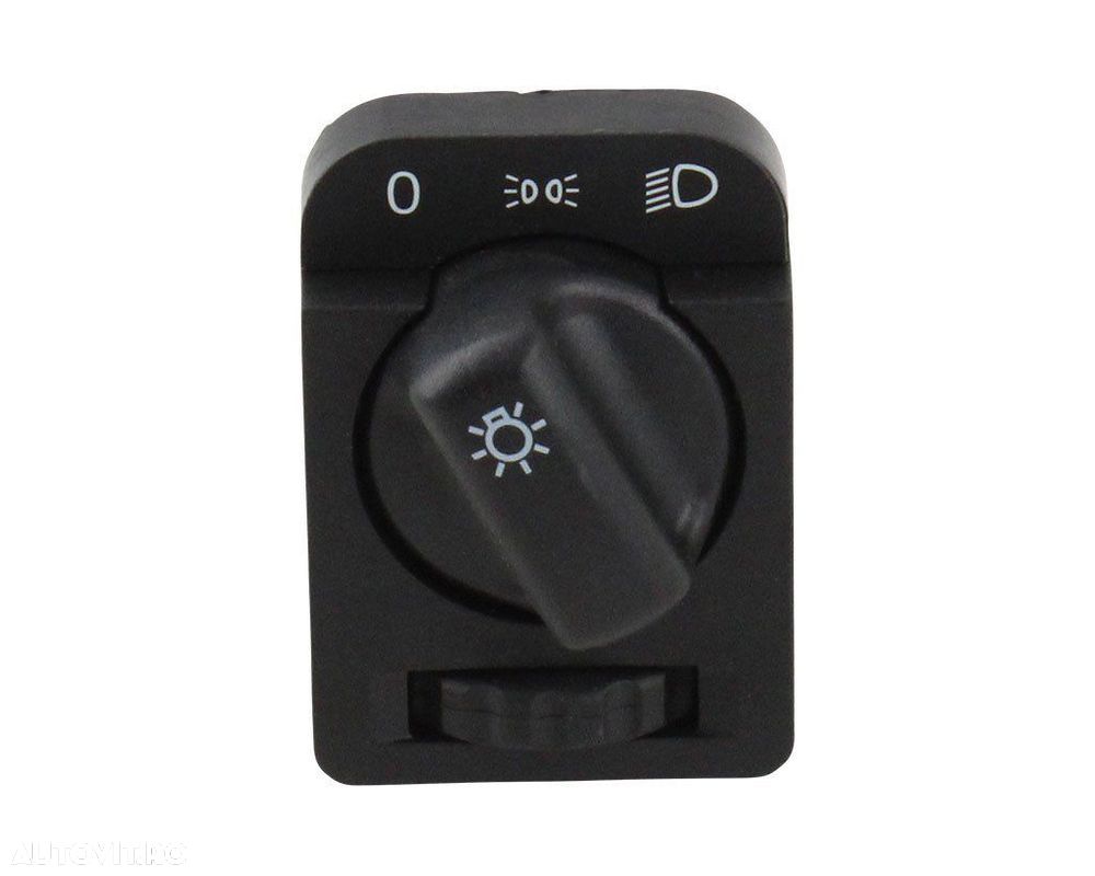 Bloc lumini Opel Astra F 1991-2002, Opel Corsa B, Combo 1993-2001, Opel Tigra 1994-2001, Opel Vectra A 1988-1995, comutator faruri in bord 90213283 - 1