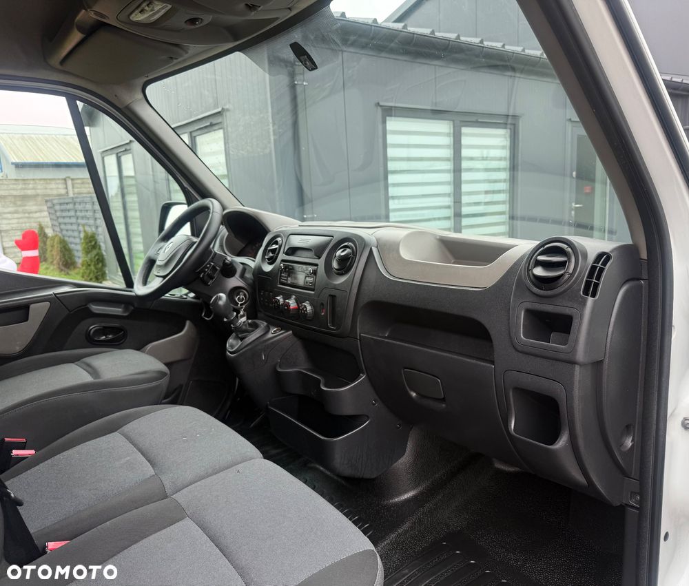 Renault MASTER L3H2 GWARANCJA, klima, tempomat czujniki pdc - 14