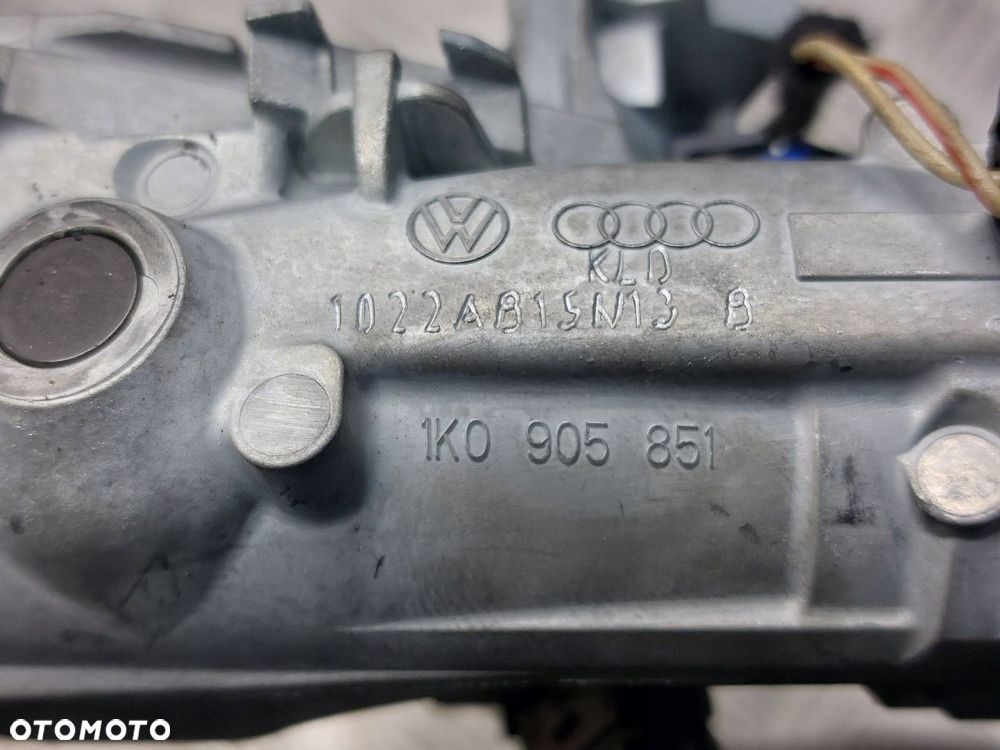 ZESTAW STARTOWY SUPERB II 2.0 TDI 03G906021QP 1K0937087H 3T1920841D - 6