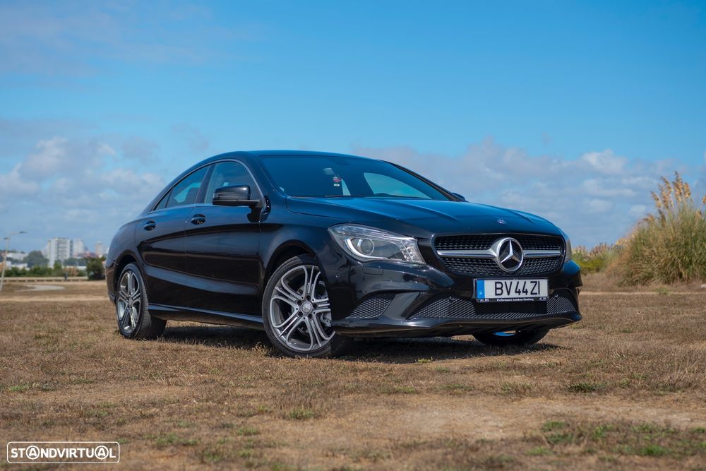 Mercedes-Benz CLA 220 - 1