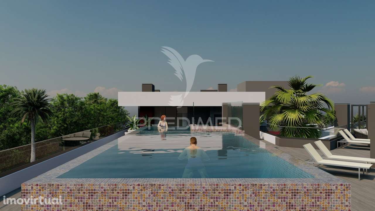 Apartamento T2  em construção no Garajau Caniço Ilha da Madeira - Grande imagem: 5/8