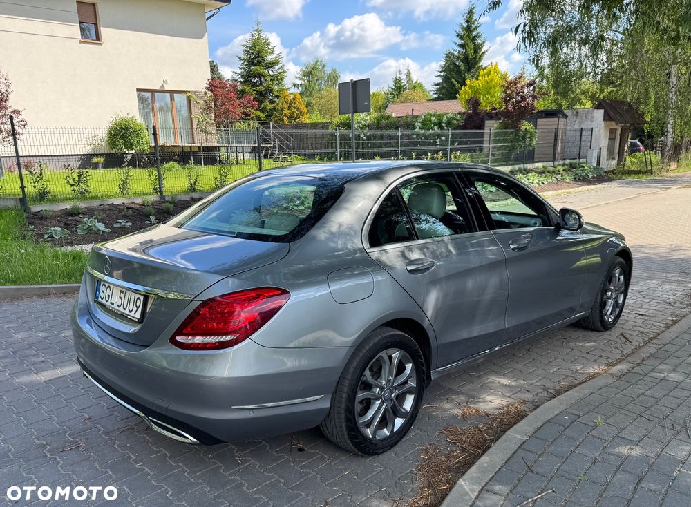 Mercedes-Benz Klasa C 200 7G-TRONIC - 6