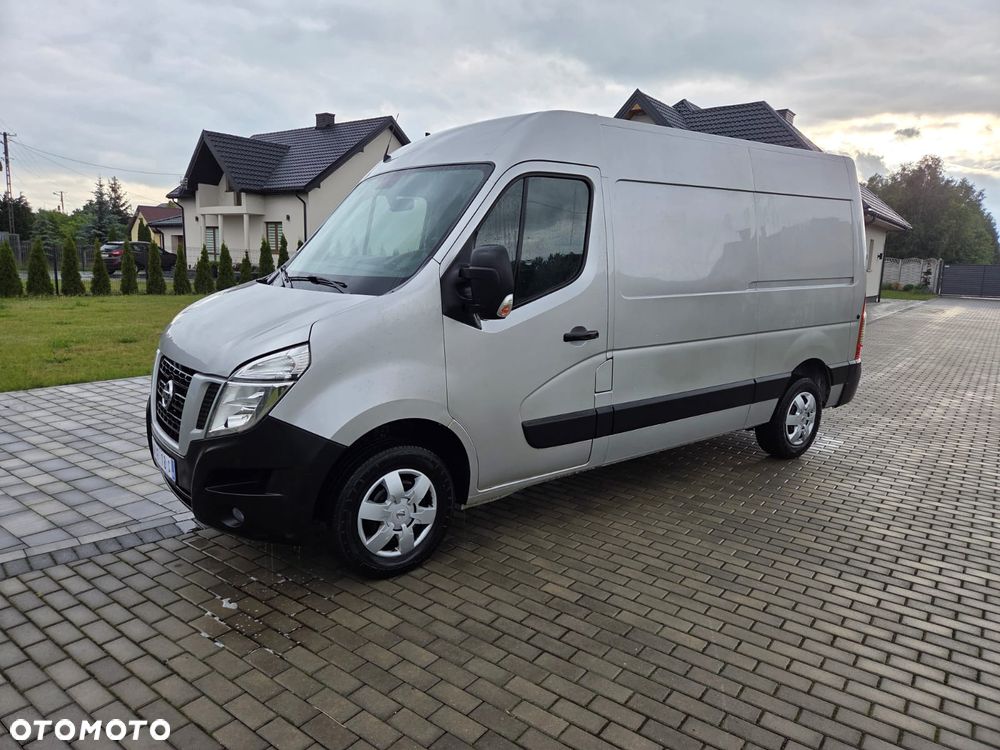 Renault MASTER NV400 L2H2 2.3DCI 130KM KLIMA CZUJNIKI ZADBANY ORYGINAŁ LAKIER DO JAZDY - 2