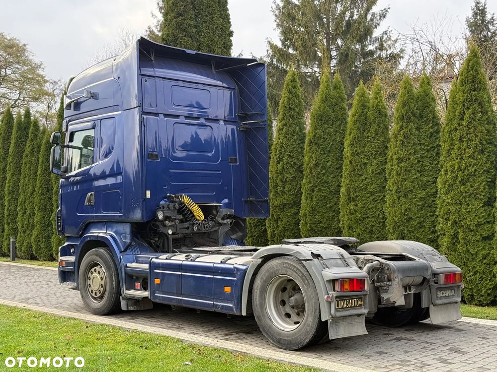 Scania R420 RETARDER PÓŁ-AUTOMAT - 8