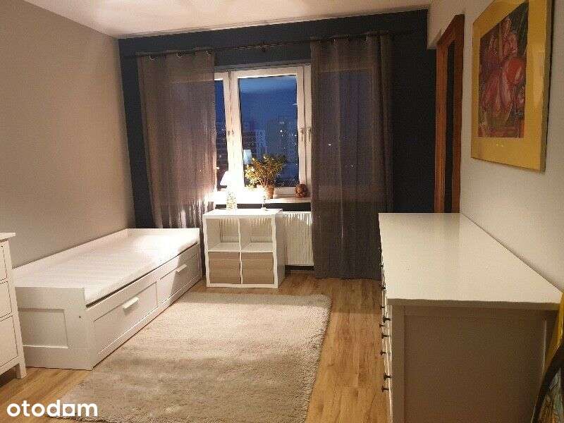 Kawalerka 36,4m2 do zamieszkania, Metro, korty tenisowe, duże patio