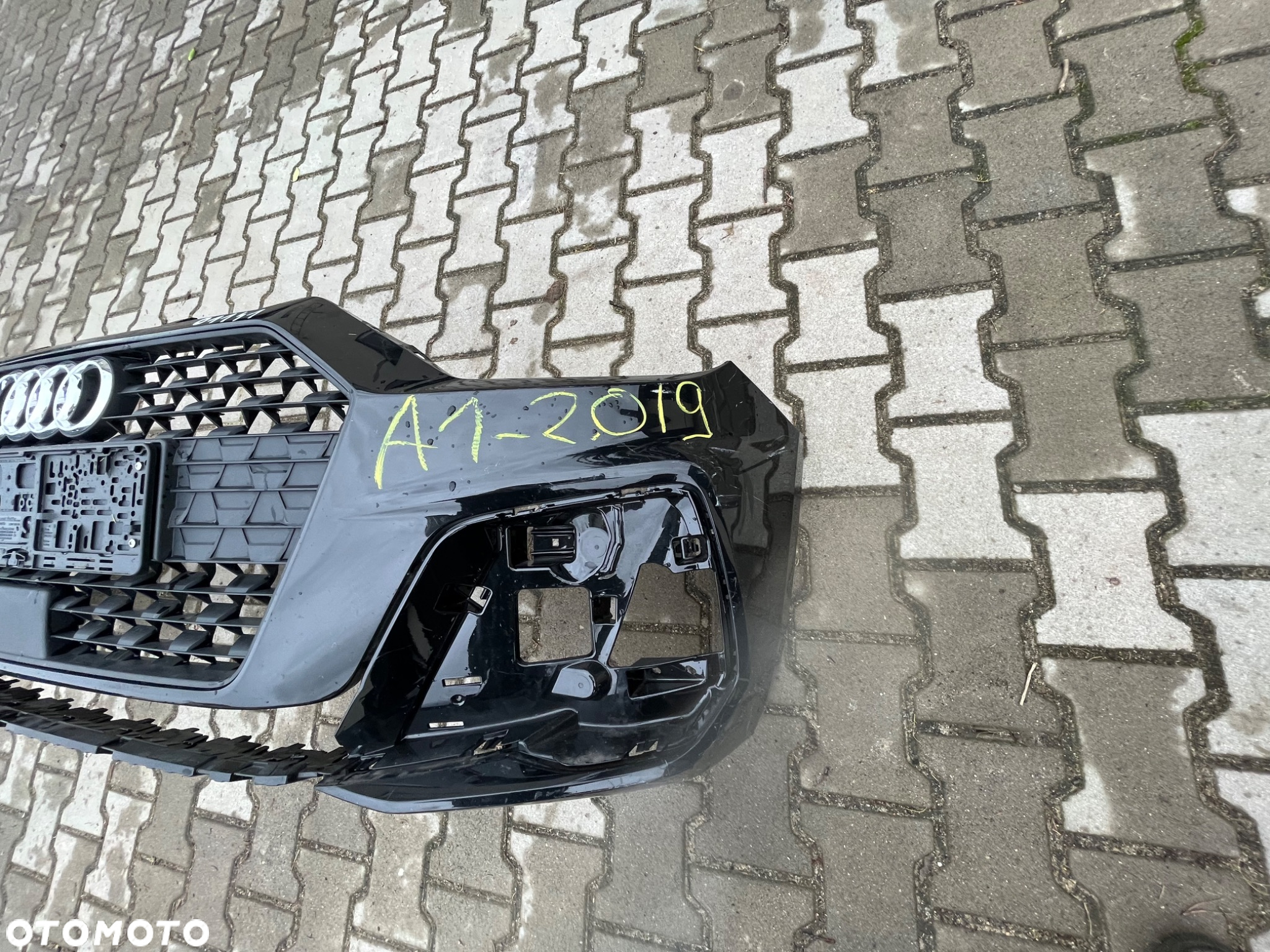 Zderzak Przód Audi A1 82A S-Line - 2