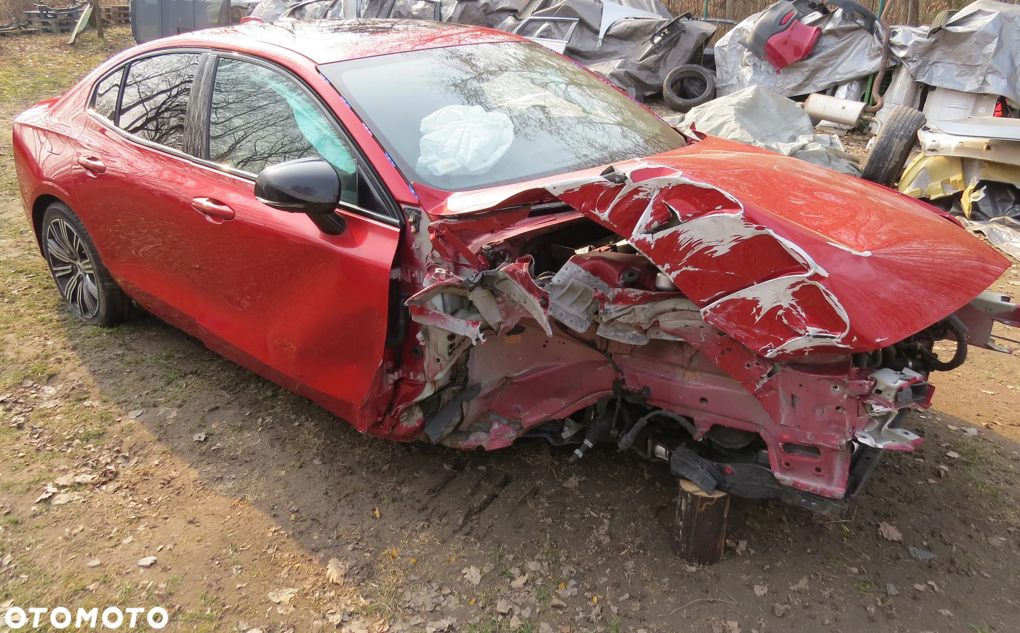 VOLVO S60 III 2.0 T5 B4204T26 LAKIER 725 NA CZĘŚCI - 7