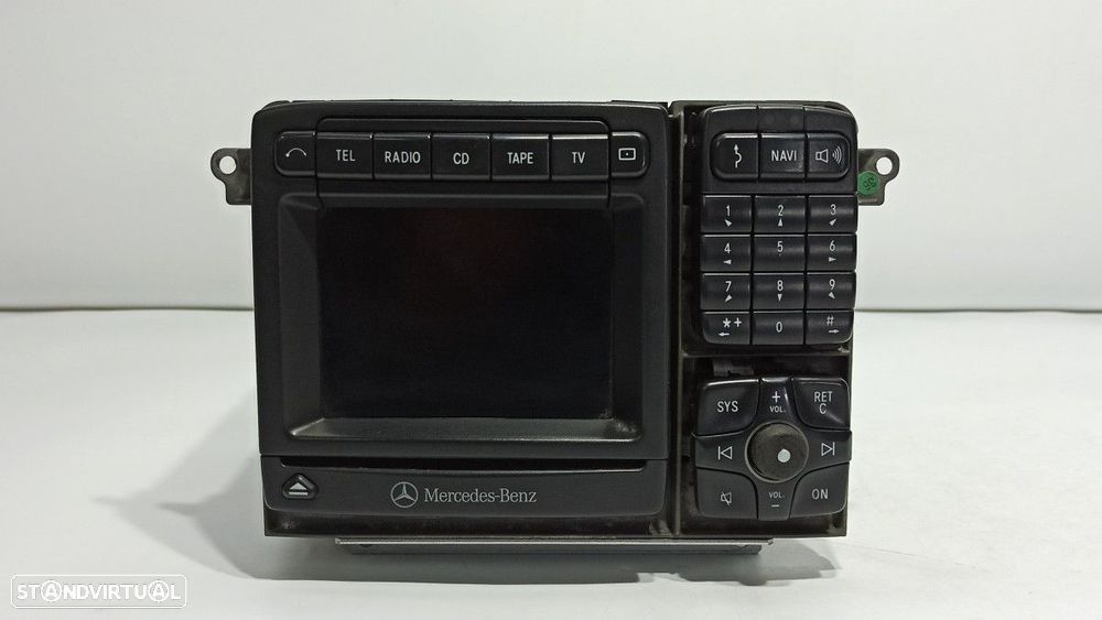 SISTEMA NAVEGAÇÃO GPS MERCEDES CLASE S (W220) BERLINA 320 CDI (220.026) - 1