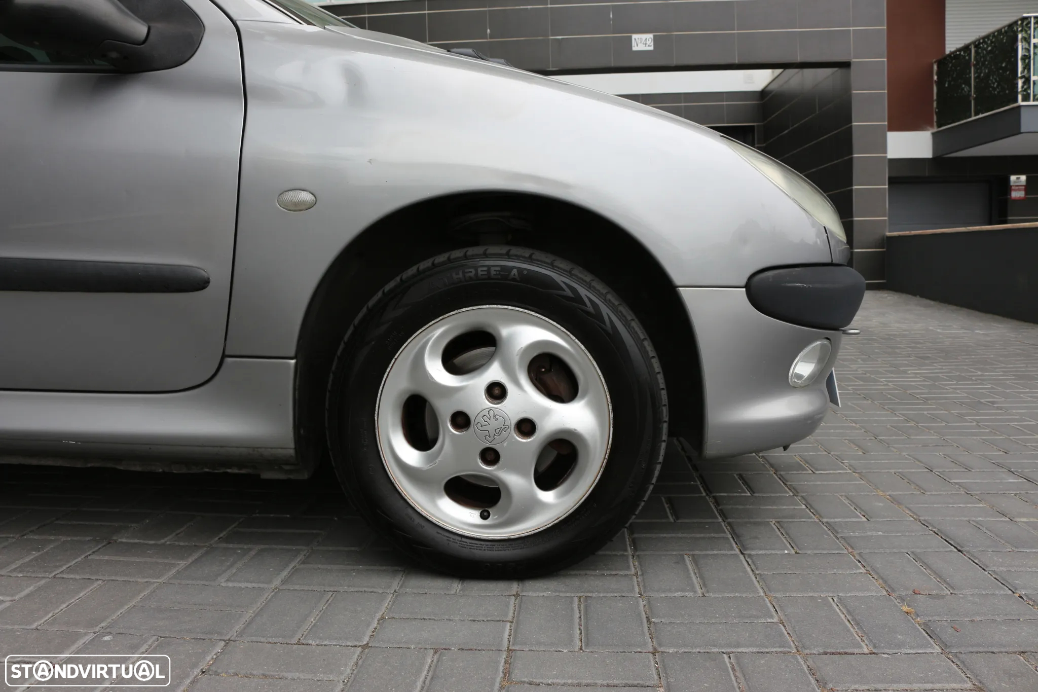 Peugeot 206 1.4 HDi Look - 8