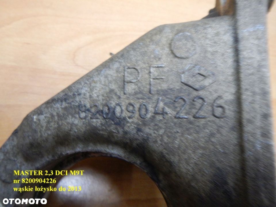 PODPORA PÓŁOSI MASTER 2,3 DCI nr 397748146R - 4