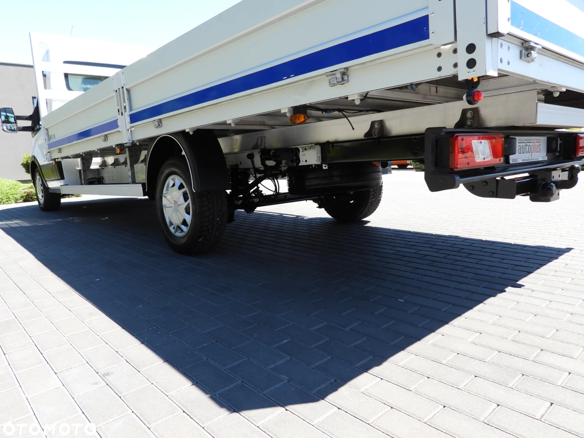 Ford TRANSIT SKRZYNIA 10 PALET PNEUMATYKA KLIMA 160KM - 12