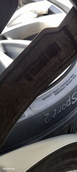 Jante aluminiu BMW X5 F15 X6 F16 m-paket 20" 2018 - 7