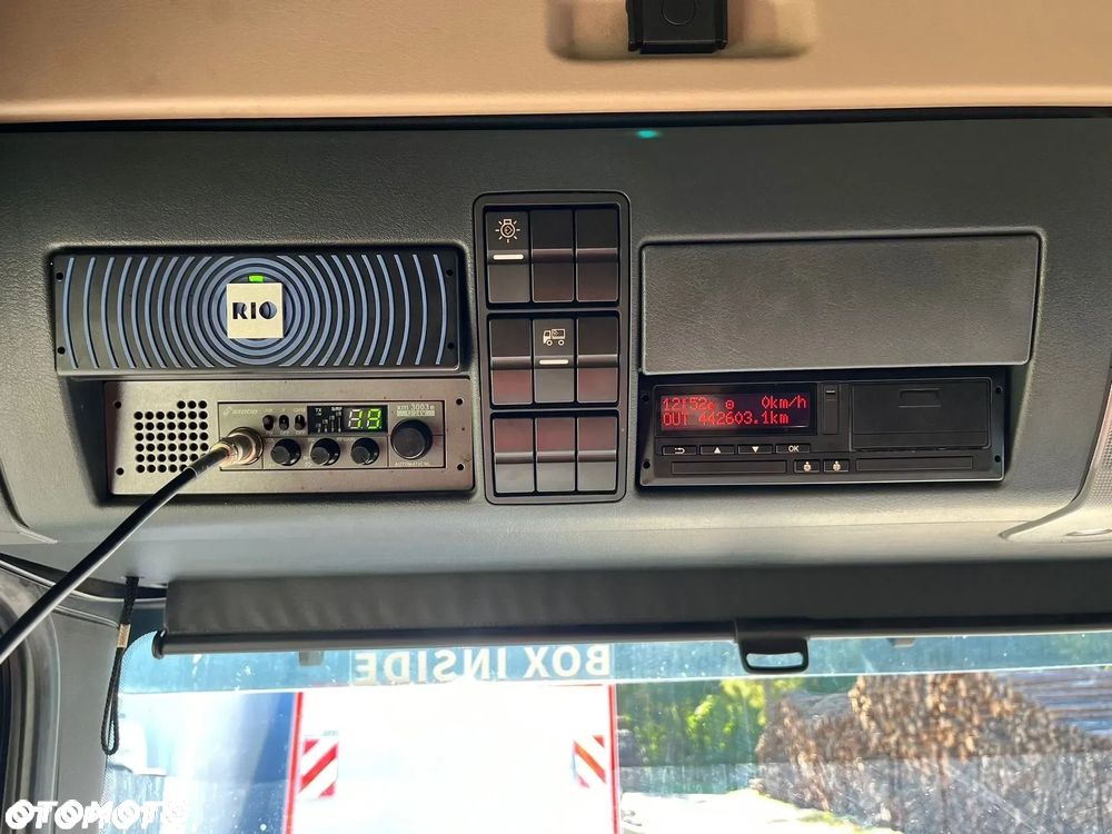 MAN TGM 12.250 | 15.250 | GLOB | FIRANKA 7.30m | Cały Poduszka | Euro-6 | - 18