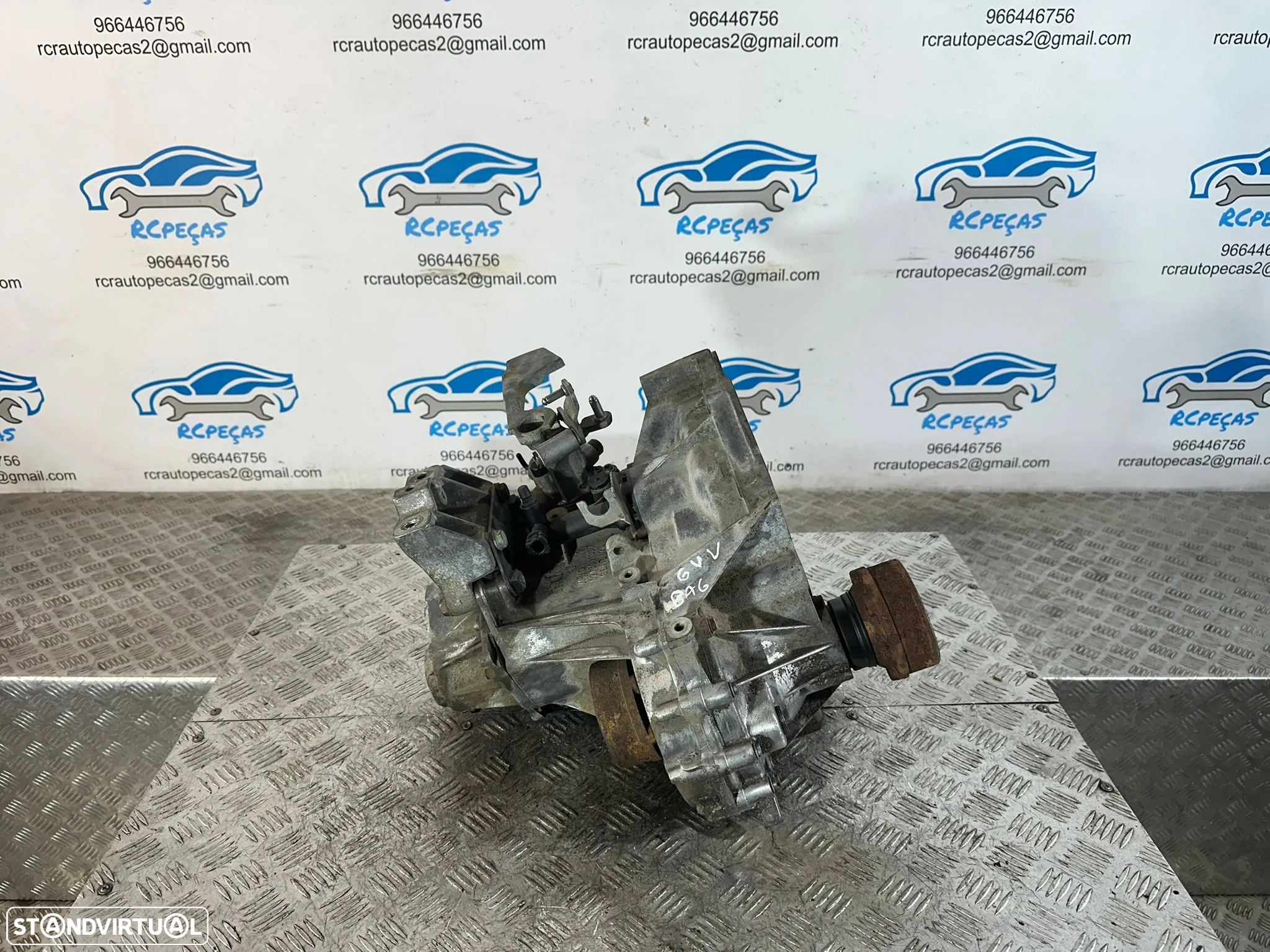 .Caixa 5 Velocidades GVV BAG VAG Audi Seat Skoda Volkswagen 1.6 FSI 105cv - 8