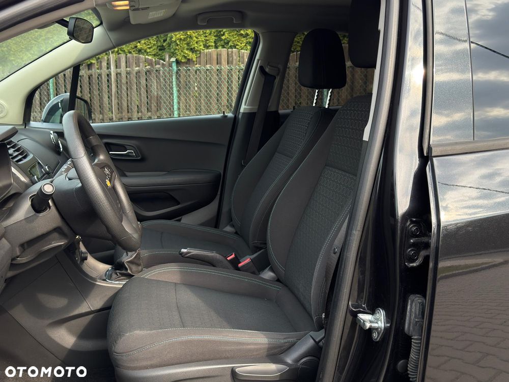 Chevrolet Trax 1.4T AWD LS+ - 14