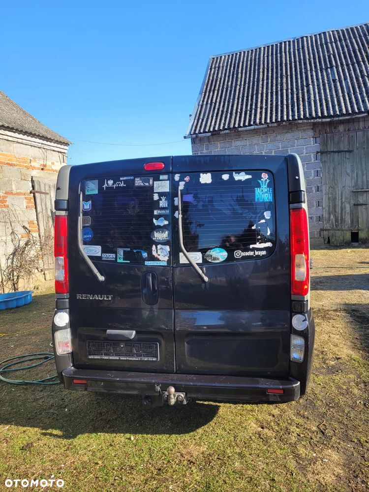 Renault Trafic L1H1 Passenger Quickshift - 6