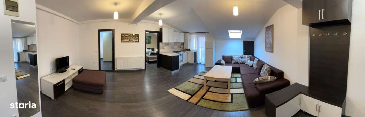 Apartament de 2 camere, 62 mp, parcare subterana, zona Muzeul Apei — fotografia 3