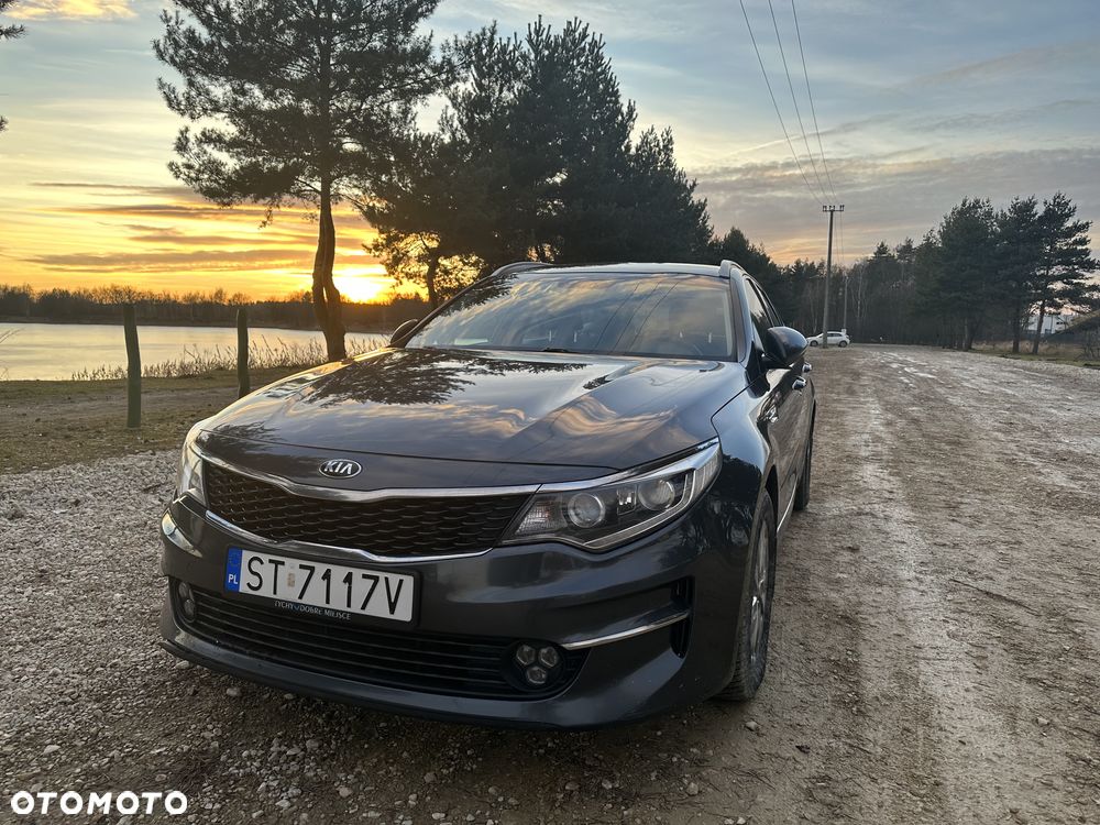 Kia Optima 1.7 CRDI M - 1
