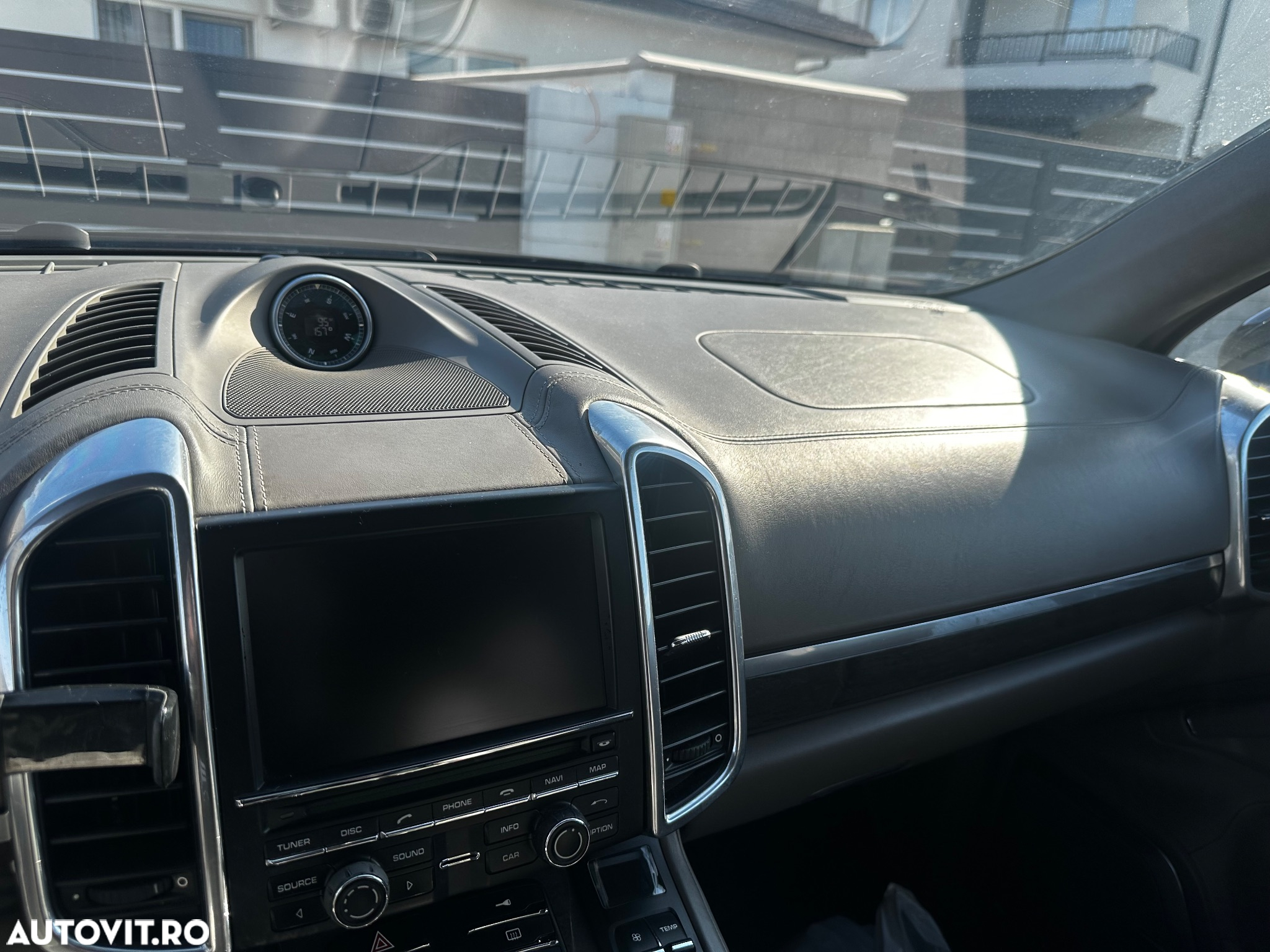 Porsche Cayenne Turbo V8 4.8L Aut. - 12