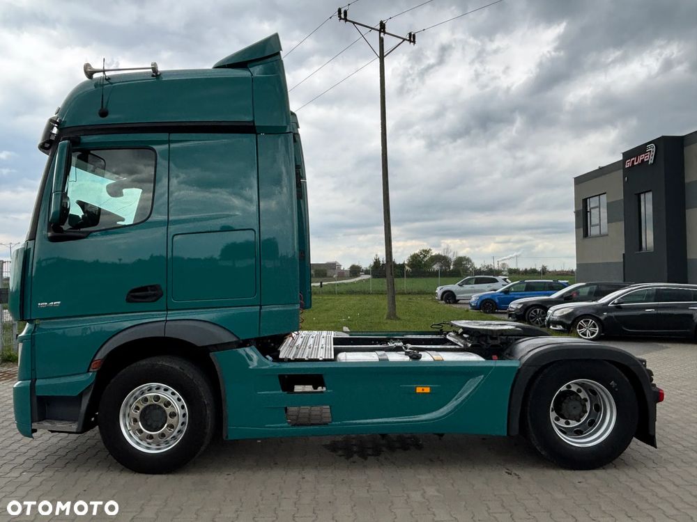 Mercedes-Benz ACTROS MP5 1845 , BIG SPACE , STANDARD, fabrycznie bez retardera, wyświetlacze LCD, zwykłe lusterka - 10