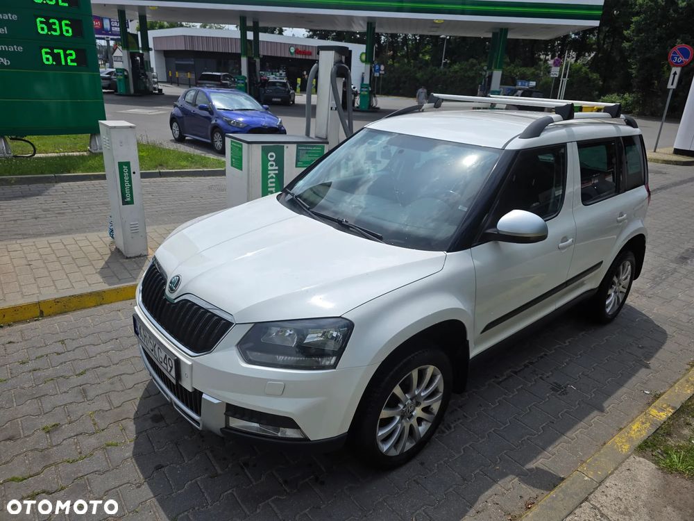 Skoda Yeti 2.0 TDI DPF 4x4 Ambition DSG - 14