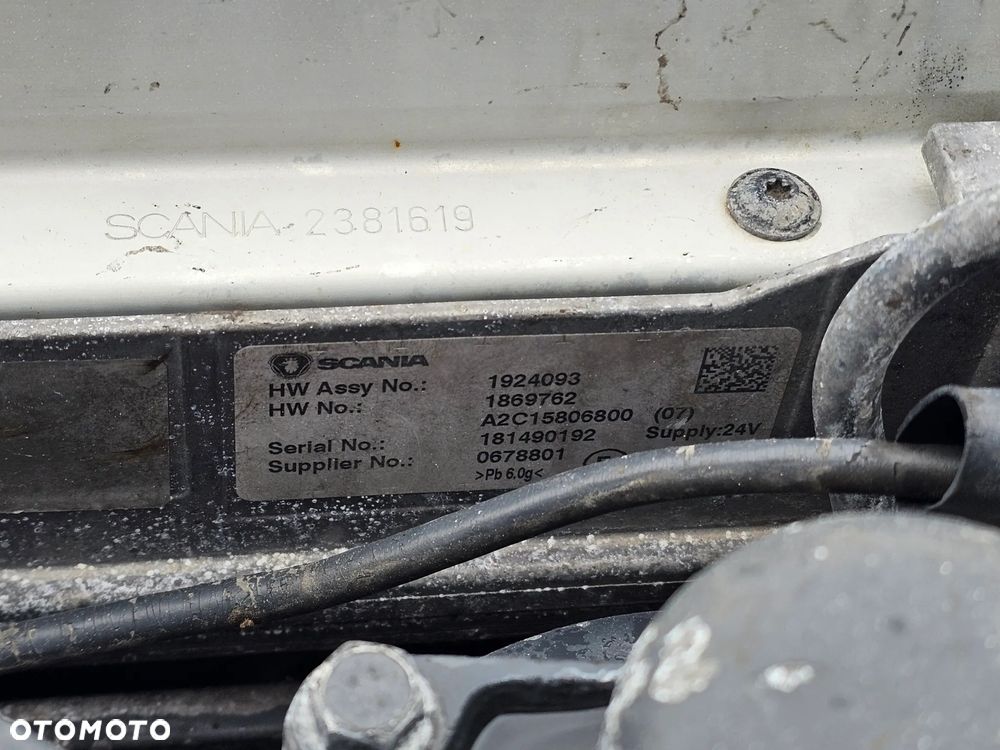 SILNIK KOMPLETNY SCANIA DC16 102 580KM EURO6 - 7