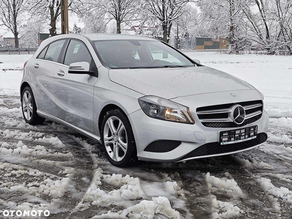 Mercedes-Benz Klasa A 180 CDI BlueEFFICIENCY Edition Style - 19