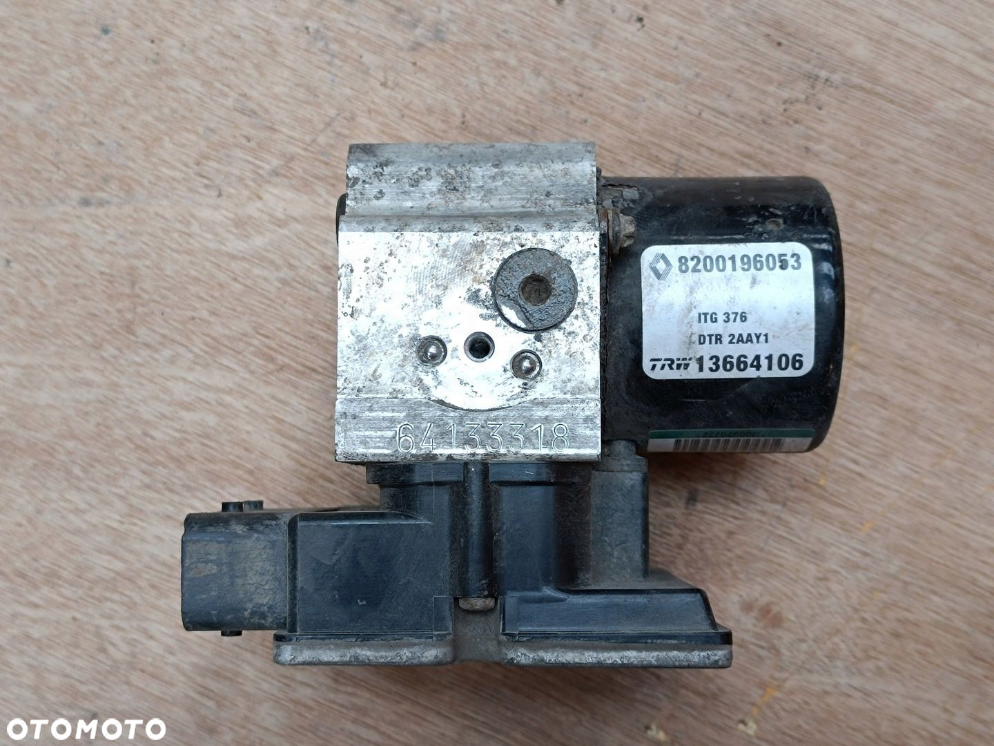 Pompa ABS Master Movano Interstar 03-10 54084698D - 4