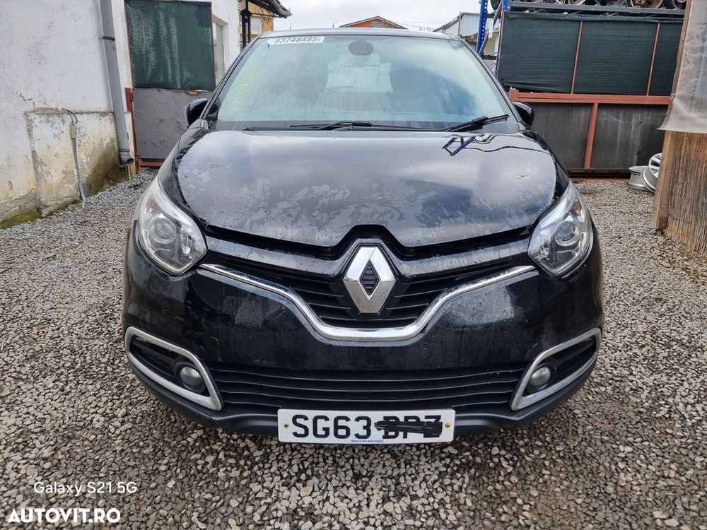 Bara spate Renault Captur 2013 - 2017 SUV 4 Usi Negru (1407) - 1