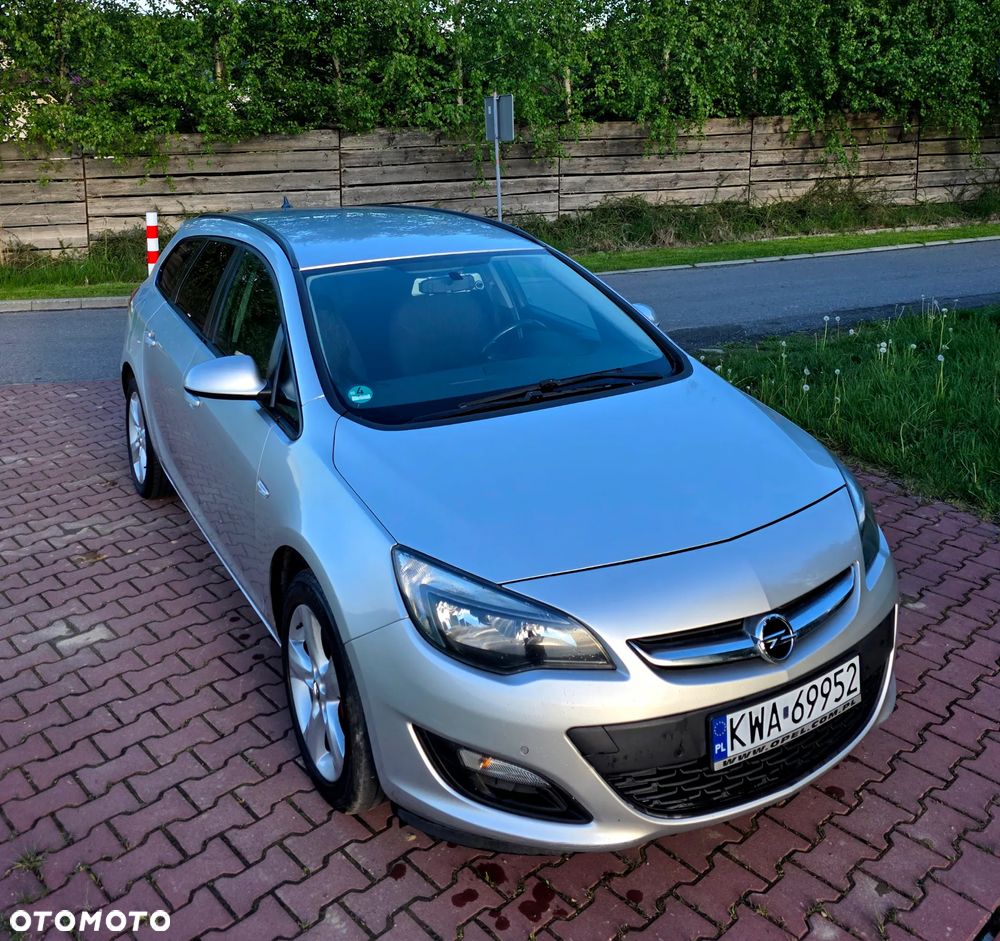 Opel Astra 1.4 T Active EU6 - 1