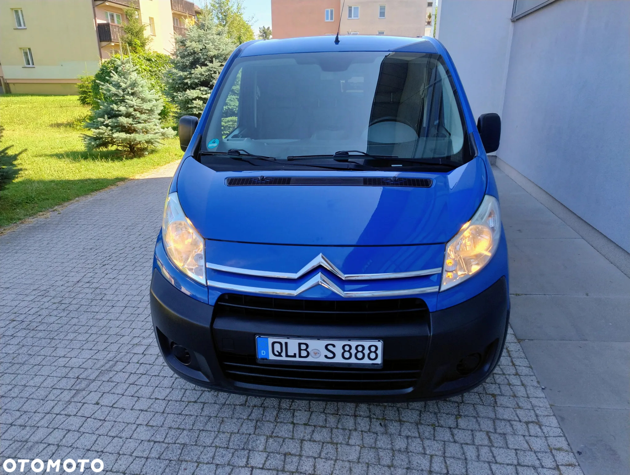 Citroën JUMPY 1.6 HDI (90KM) 5-BIEGÓW (L1H1) KLIMA NIE MA RDZY STAN IDEALNY 100% ORYGINAŁ KM ! ! ! - 5
