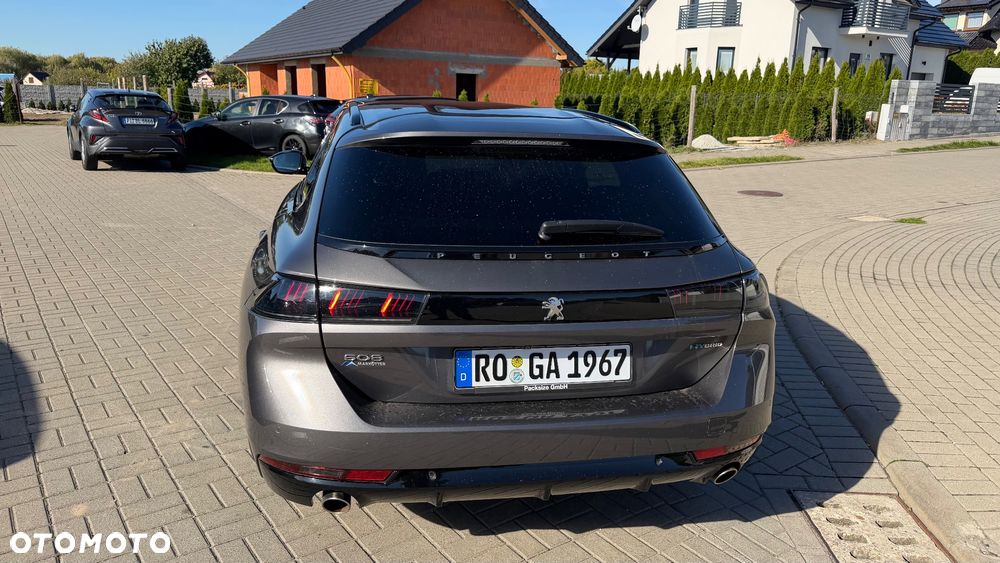 Peugeot 508 225 e-EAT8 GT Pack - 8