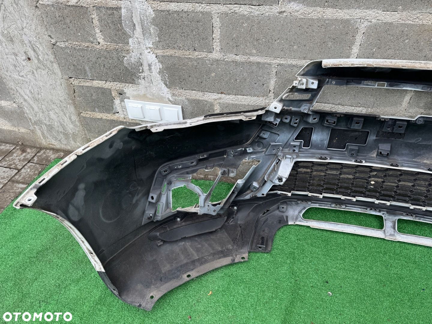 MITSUBISHI ASX LIFT 16-19 CHROM ZDERZAK PRZEDNI ORG EU - 12