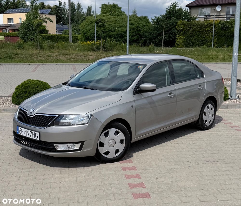 Skoda RAPID Spb 1.6 TDI DPF Style Plus - 13
